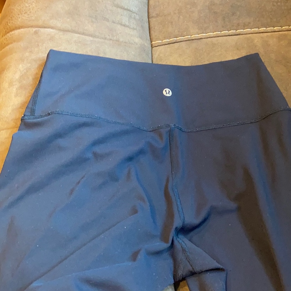 Lululemon Wunder Under Crop Leggings